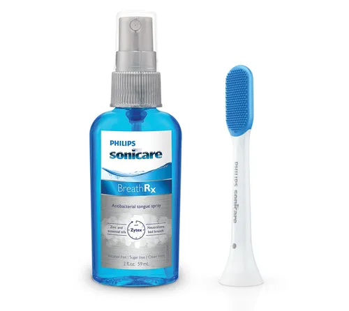Image Philips Sonicare TongueCare+ Tongue Cleaner Starter Kit HX8071/10