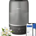 Philips 1000 Series HU1510/03 Humidifier - Ultrasonic Technology