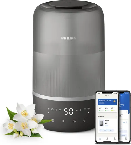 Image Philips 1000 Series HU1510/03 Humidifier - Ultrasonic Technology