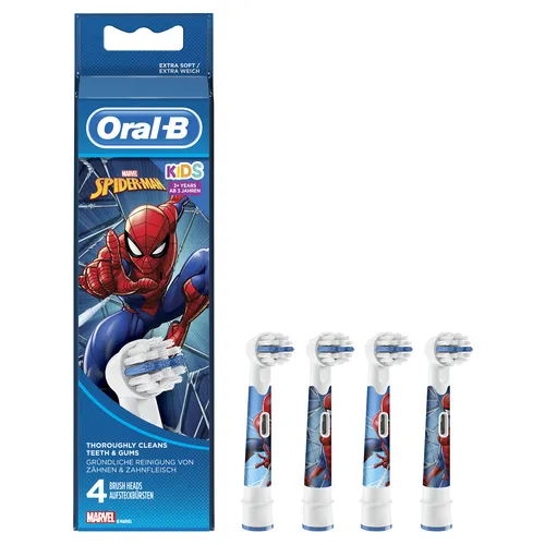 Image Oral-B Kids Electric Toothbrush Replacement Heads 80339181