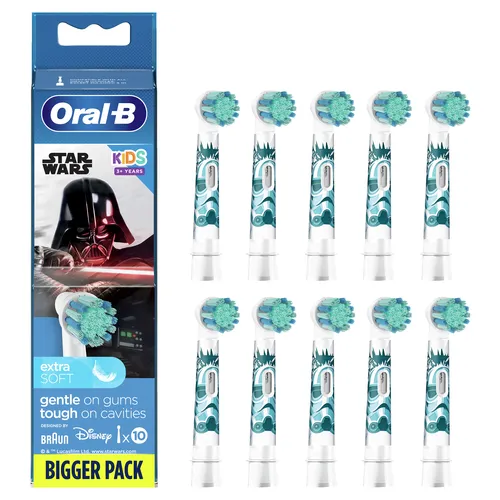 Image Oral-B Electric Toothbrush Replacement Heads 10 Pcs Multicolour (Model 80352889)