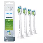 Philips Sonicare W Optimal White HX6064/10 Sonic Toothbrush Replacement Heads (4-Pack)