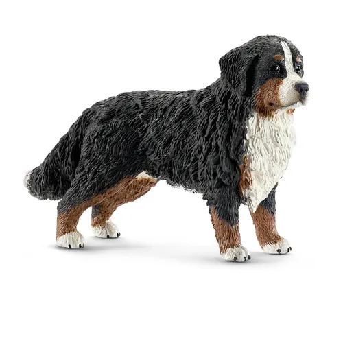 Compare Schleich FARM WORLD Bernese Mountain Dog Figure - Detailed Animal Figurine with Schleich FARM WORLD Goat Kid Figure