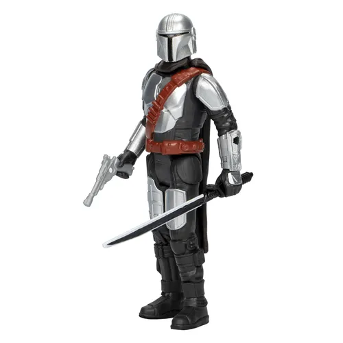 Image Star Wars Epic Hero Series The Mandalorian 4-Inch Action Figure with 2 Accessories