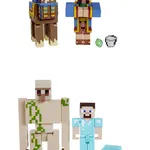 Minecraft Redstone Charged Action Figure (Styles Vary)