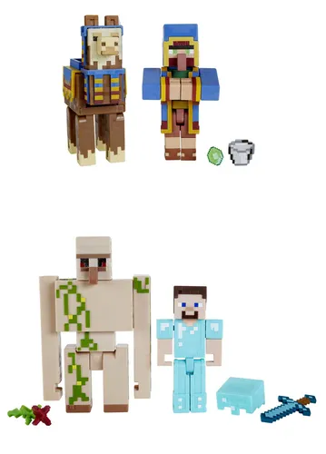 Image Minecraft Redstone Charged Action Figure (Styles Vary)