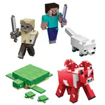 Minecraft Action Figures and Accessories Set - Video Game Collectible Figures