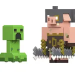Minecraft Legends 2-Pack Figures Assortment - Collectible Video Game Figures