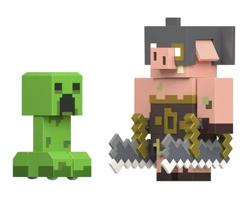 Image Minecraft Legends 2-Pack Figures Assortment - Collectible Video Game Figures