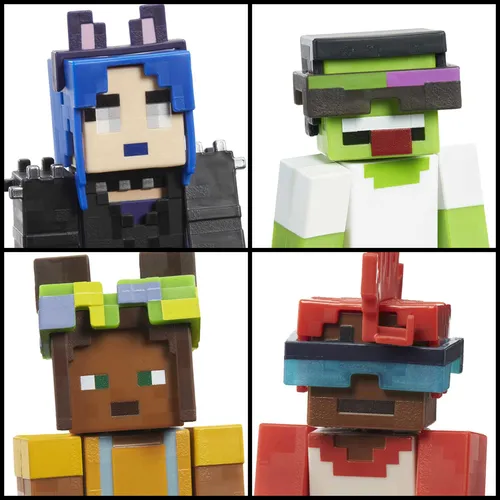 Image Minecraft Creator Series Figures Assortment - Video Game Figurines