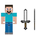 Minecraft Steve Action Figure - Collectible Video Game Character