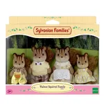 Sylvanian Families Walnut Squirrel Family Toy Set