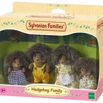 Sylvanian Families Hedgehog Family - Collectible Figurines