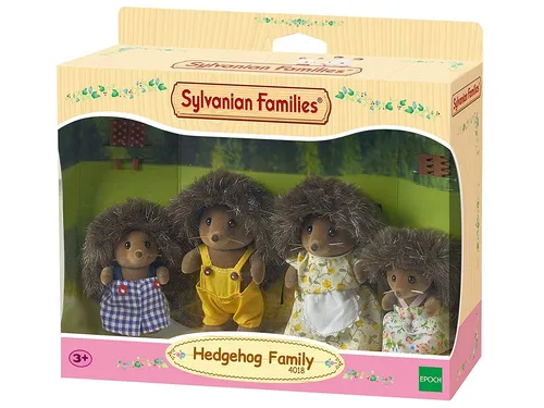 Image Sylvanian Families Hedgehog Family - Collectible Figurines