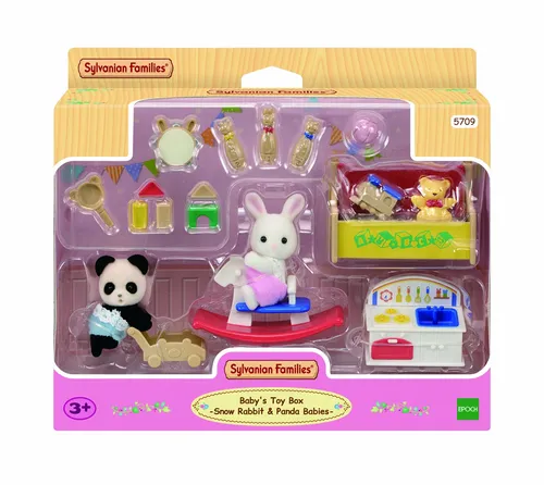 Image Sylvanian Families 5709 Collectible Figure Set
