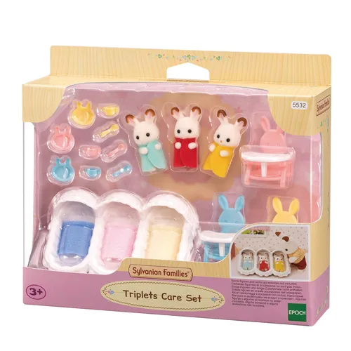 Image Sylvanian Families 5532 Miniature Dollhouse Accessory Set