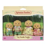 Sylvanian Families Toy Poodle Family - Collectible Miniature Figures