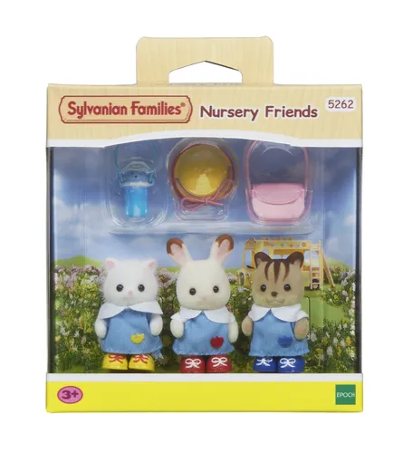 Image Sylvanian Families Nursery Friends - Collectible Miniature Figures