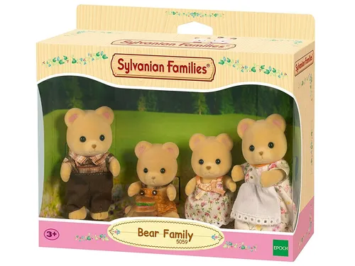 Image Sylvanian Families Bear Family Set