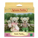 Sylvanian Families Koala Family (3 Figures) - Collectible Miniature Toy Set