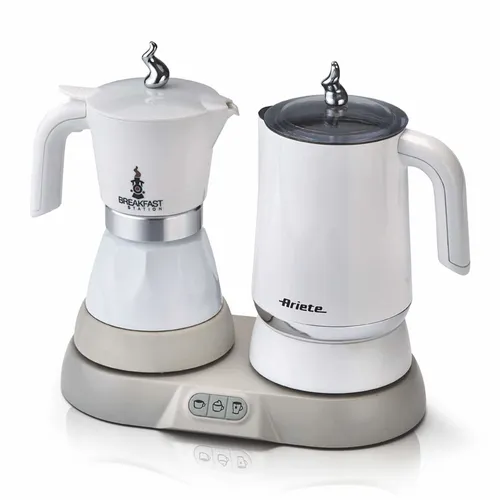 Image Ariete 1344/00 Electric Moka Pot Coffee Maker