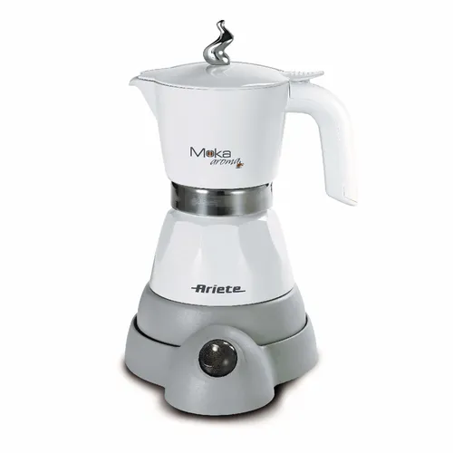Image Ariete 1358/10 Electric Moka Pot Coffee Maker