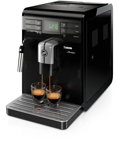 Image Saeco Moltio HD8768/05 Automatic Espresso Machine with Integrated Grinder