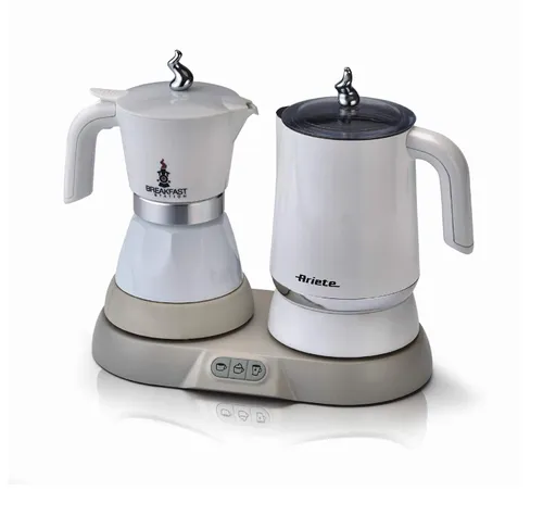 Image Ariete 1344 Electric Moka Pot Coffee Maker