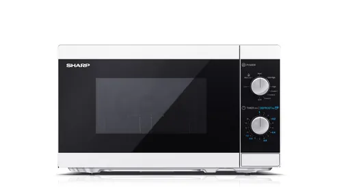 Image Sharp YC-MG01E-W Microwave Oven with Grill - 20L Capacity, 800W Microwave, 1000W Grill