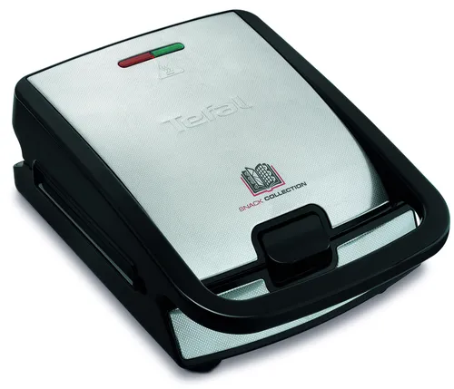 Image Tefal Snack Collection SW852D Multi-Snack Maker, 1400W, Interchangeable Plates