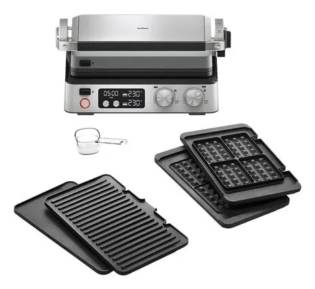 Image Braun MultiGrill 7 Multifunctional Grill with Exchangeable Plates