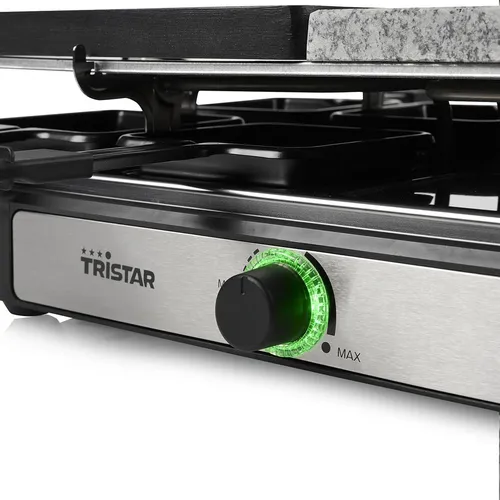 Image Tristar RA-2747 Multifunctional Raclette Stone Grill