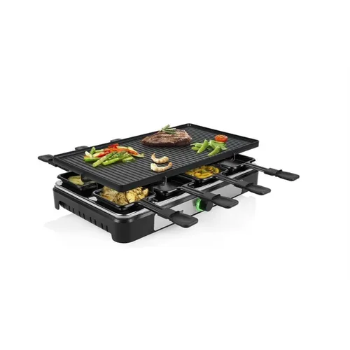 Image Tristar RA-2748 Multifunctional Raclette Grill for 8 Persons
