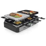 Tristar RA-2725 Multifunctional Raclette Grill with Interchangeable Plates