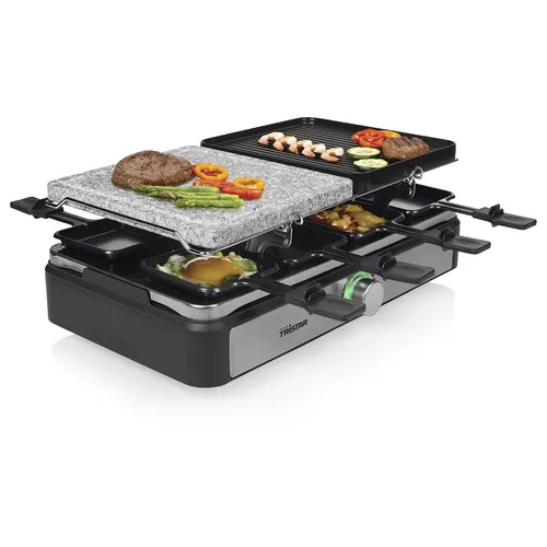 Image Tristar RA-2725 Multifunctional Raclette Grill with Interchangeable Plates