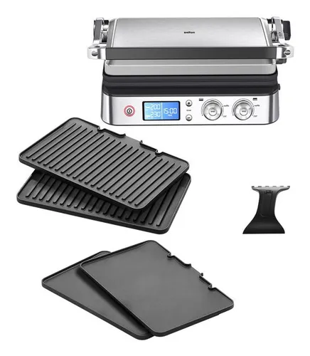 Image Braun MultiGrill 9 CG 9043 Multifunctional Grill with 6 Interchangeable Plates