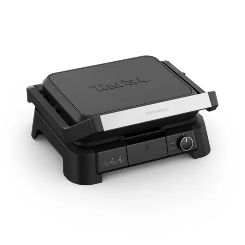 Image Tefal SuperGrill 3-in-1 GC5108E0 Contact Grill and Panini Press