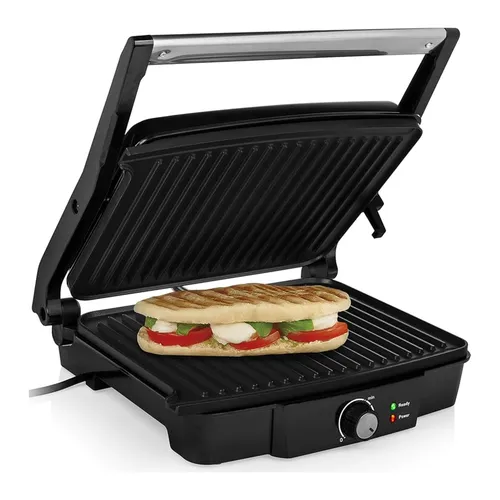 Image Tristar GR-2853 Electric Contact Grill and Panini Press
