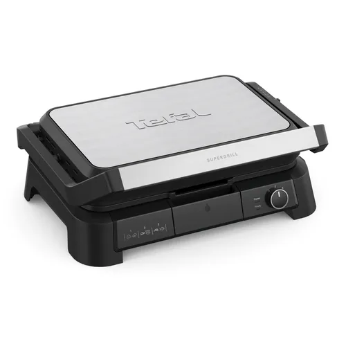 Image Tefal SuperGrill 3-in-1 XL GC520DE0 Contact Grill and Panini Press