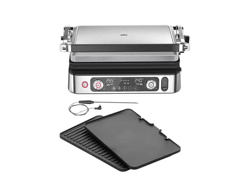 Image Braun 0X17900007 Contact Grill and Panini Press
