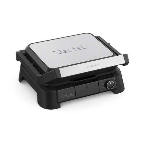 Image Tefal SuperGrill 3-in-1 GC510DE0 Contact Grill and Panini Press