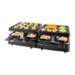 Unold 48755 Raclette Grill, 8 Persons, 1300W
