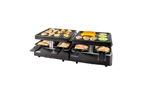 Image Unold 48755 Raclette Grill, 8 Persons, 1300W
