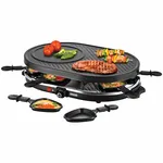 Unold Raclette Gourmet Grill - Tabletop Grill & Raclette