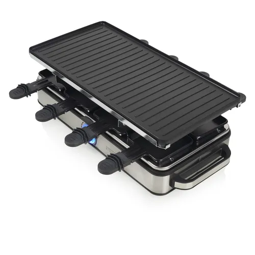 Image Princess 162645 Deluxe Raclette Grill for 8 Persons