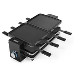 Princess 162925 Piano Black Raclette Grill for 8 Persons
