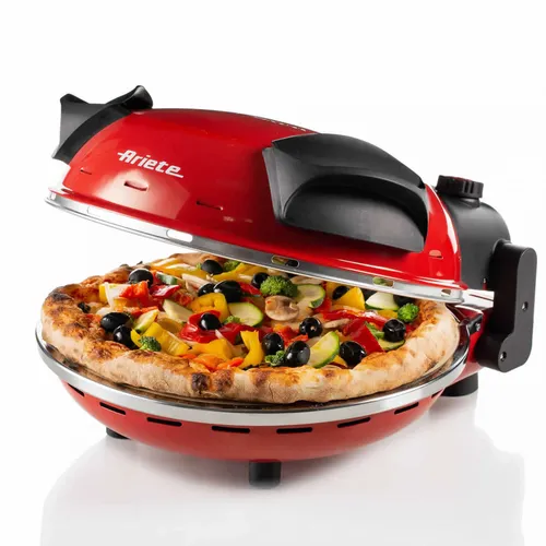 Image Ariete 0909/10 Pizza Maker - Compact Countertop Electric Oven