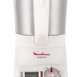 Moulinex LM904110 Soup Maker - 1.6L Capacity, 1000W, Stainless Steel