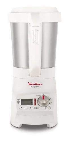 Image Moulinex LM904110 Soup Maker - 1.6L Capacity, 1000W, Stainless Steel