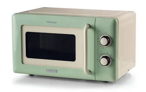 Image Ariete 3960/04 Vintage Line Countertop Microwave